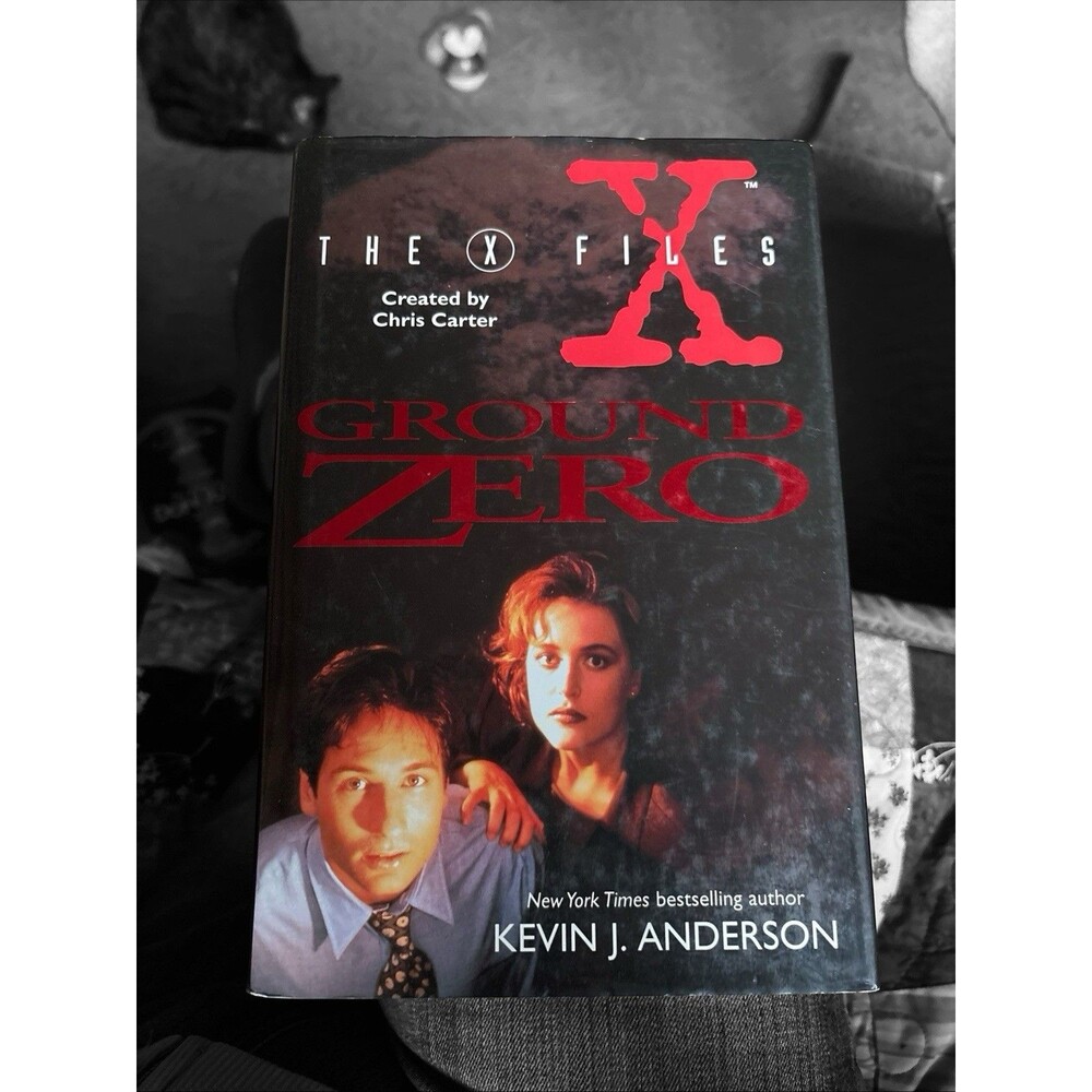 Ground Zero by Kevin J. Anderson 1995 First Edition Hardcover w/Dust Jacket